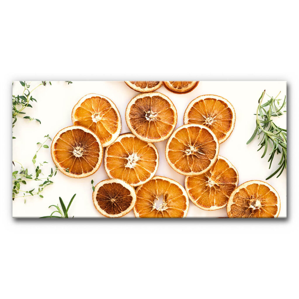 Akustikbild Winterorange