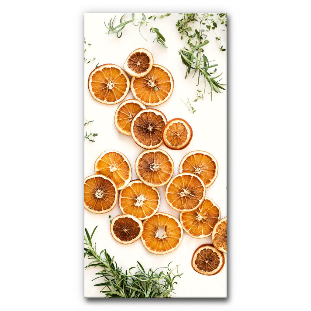 Akustikbild Winterorange