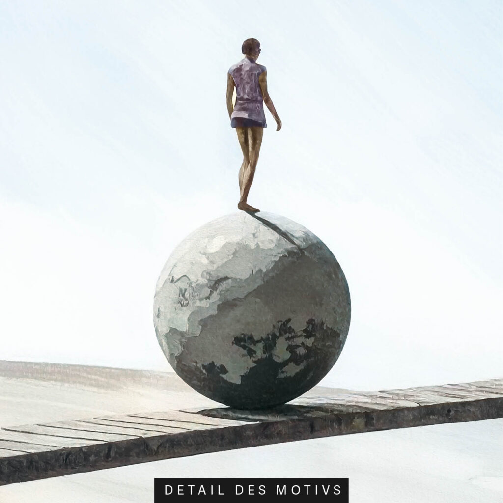 Akustikbild Schmaler Grat