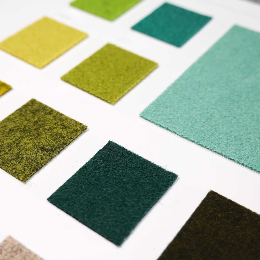 SONÉRA Wool – Akustikelement mit Schurwollfilz