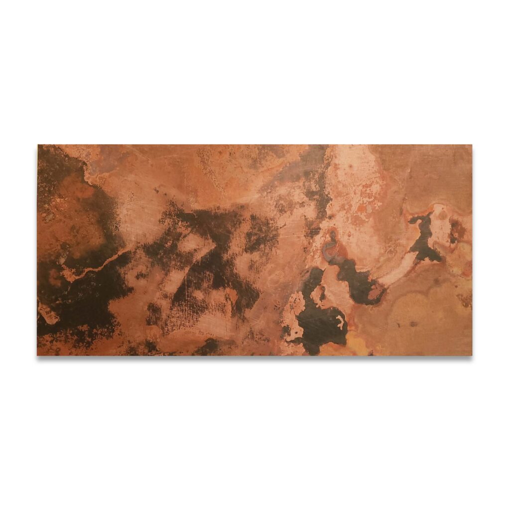 Akustikbild Kupfer 3 (180x90x4 cm CanvasStyle)