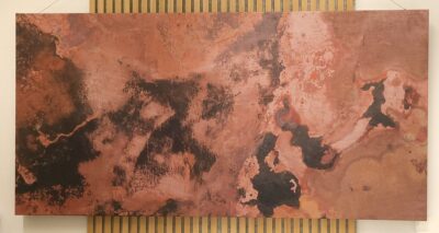 Akustikbild Kupfer 3 (180x90x4 cm CanvasStyle)