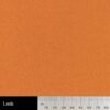 Akustikbild wollfilz sonera einfarbig orange leeds mt 1