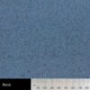 Akustikbild wollfilz sonera melange blau perth mt