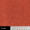 Akustikbild wollfilz sonera melange rot tonbridge mt