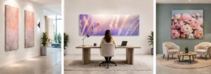 Akustikbilder im Hochformat oder Querformat – welches Format passt besser?