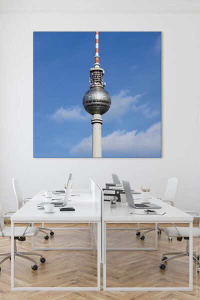 Akustikbild Fernsehturm Berlin
