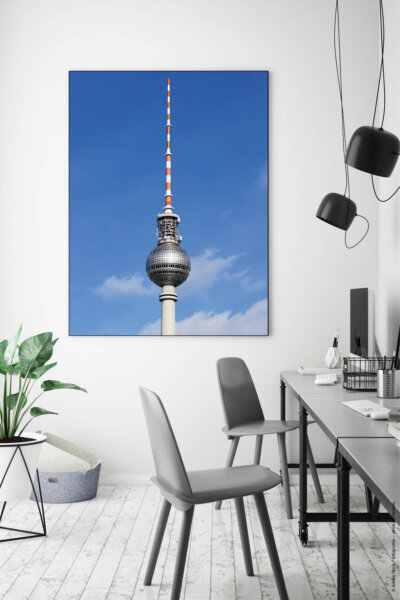 Akustikbild Fernsehturm Berlin