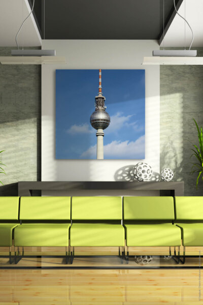 Akustikbild Fernsehturm Berlin