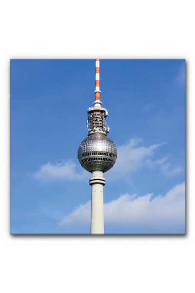 Akustikbild Fernsehturm Berlin