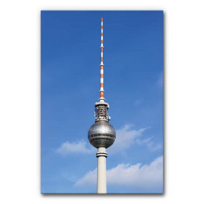 Akustikbild Fernsehturm Berlin