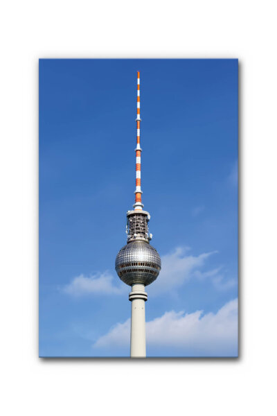 Akustikbild Fernsehturm Berlin