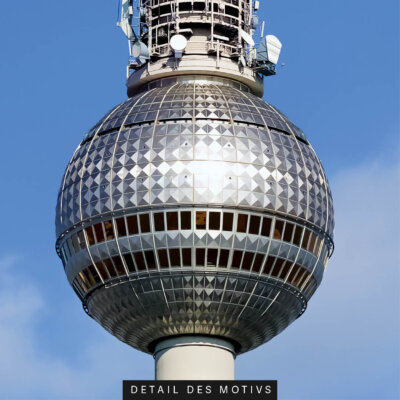 Akustikbild Fernsehturm Berlin