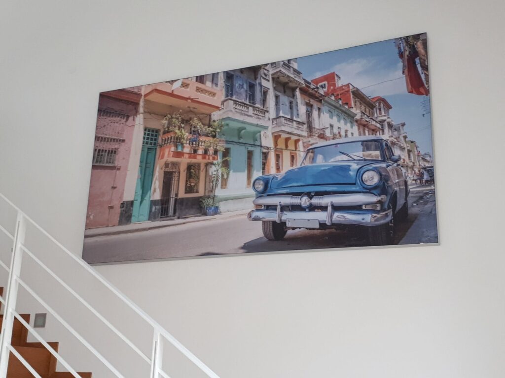 Schallschutz im Treppenhaus und Flur