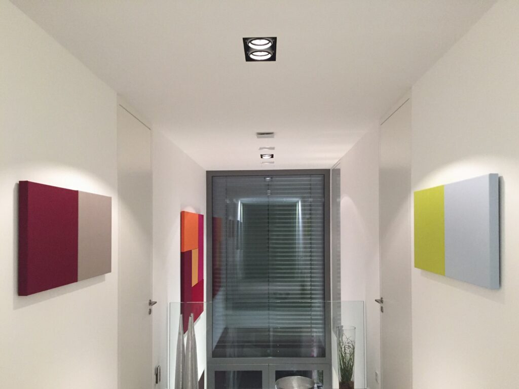 Schallschutz im Treppenhaus und Flur