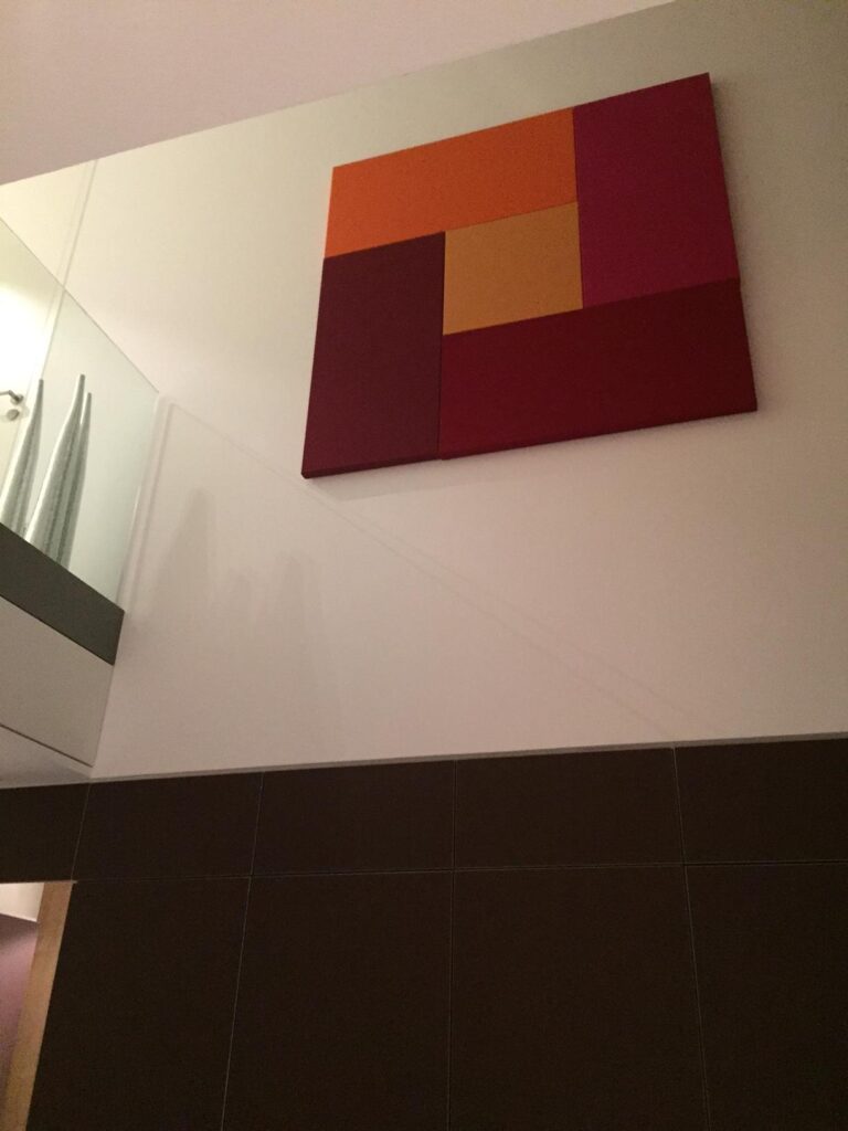 Schallschutz im Treppenhaus und Flur