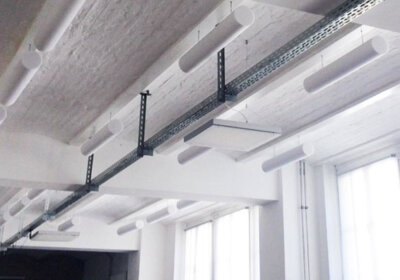 Absorbersäule | Akustiksäule ohne Bezug