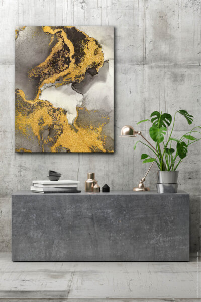 Akustikbild Goldene Tänzer