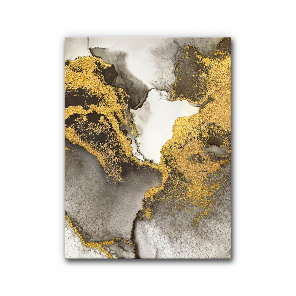 Akustikbild Goldene Tänzer 4