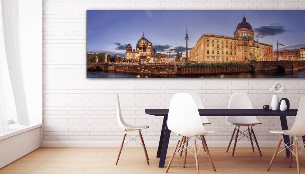 Akustikbild Berliner Stadtschloss (auch als Panorama bis 400 cm)