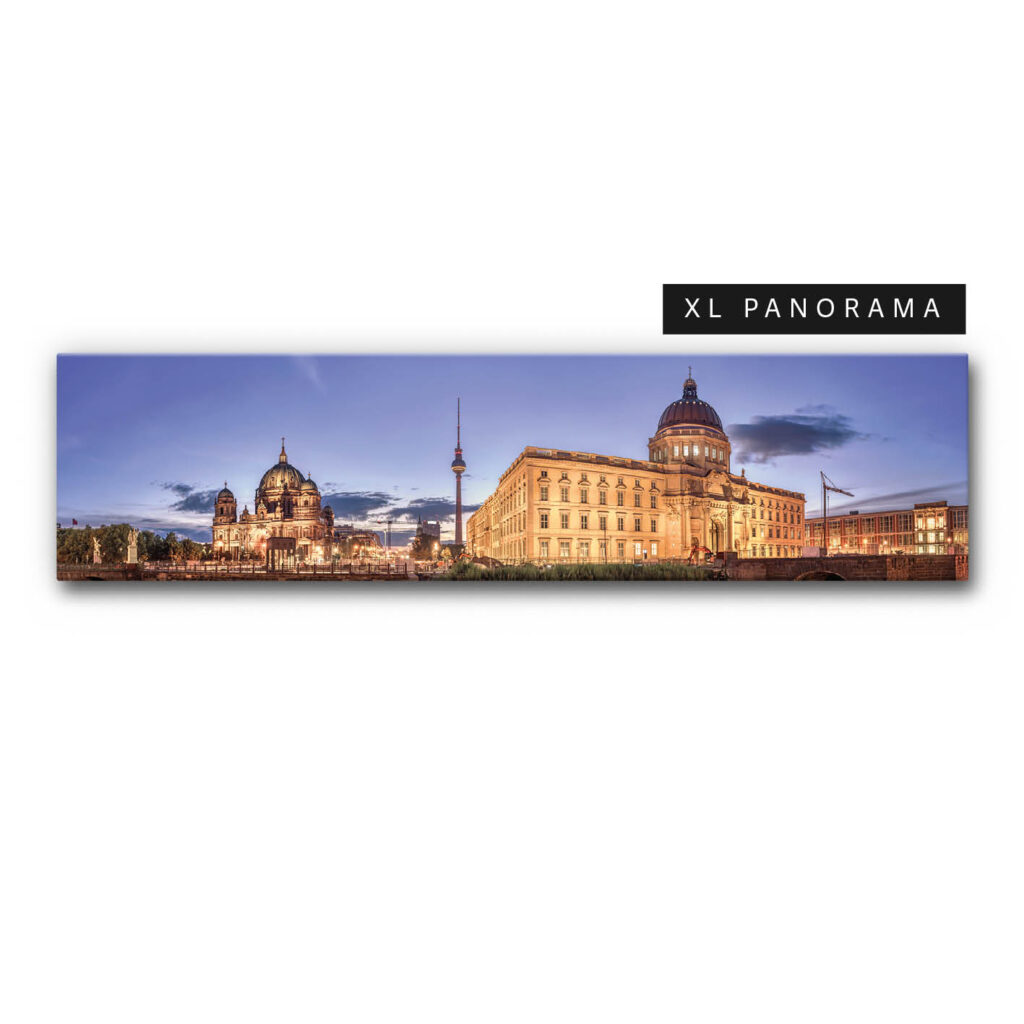 Akustikbild Berliner Stadtschloss (auch als Panorama bis 400 cm)