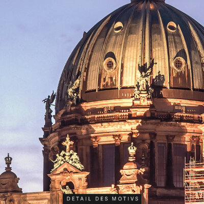 Akustikbild Berliner Stadtschloss (auch als Panorama bis 400 cm)