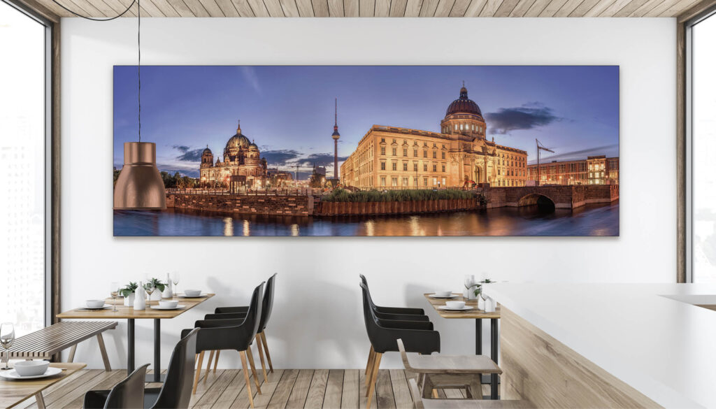 Akustikbild Berliner Stadtschloss (auch als Panorama bis 400 cm)