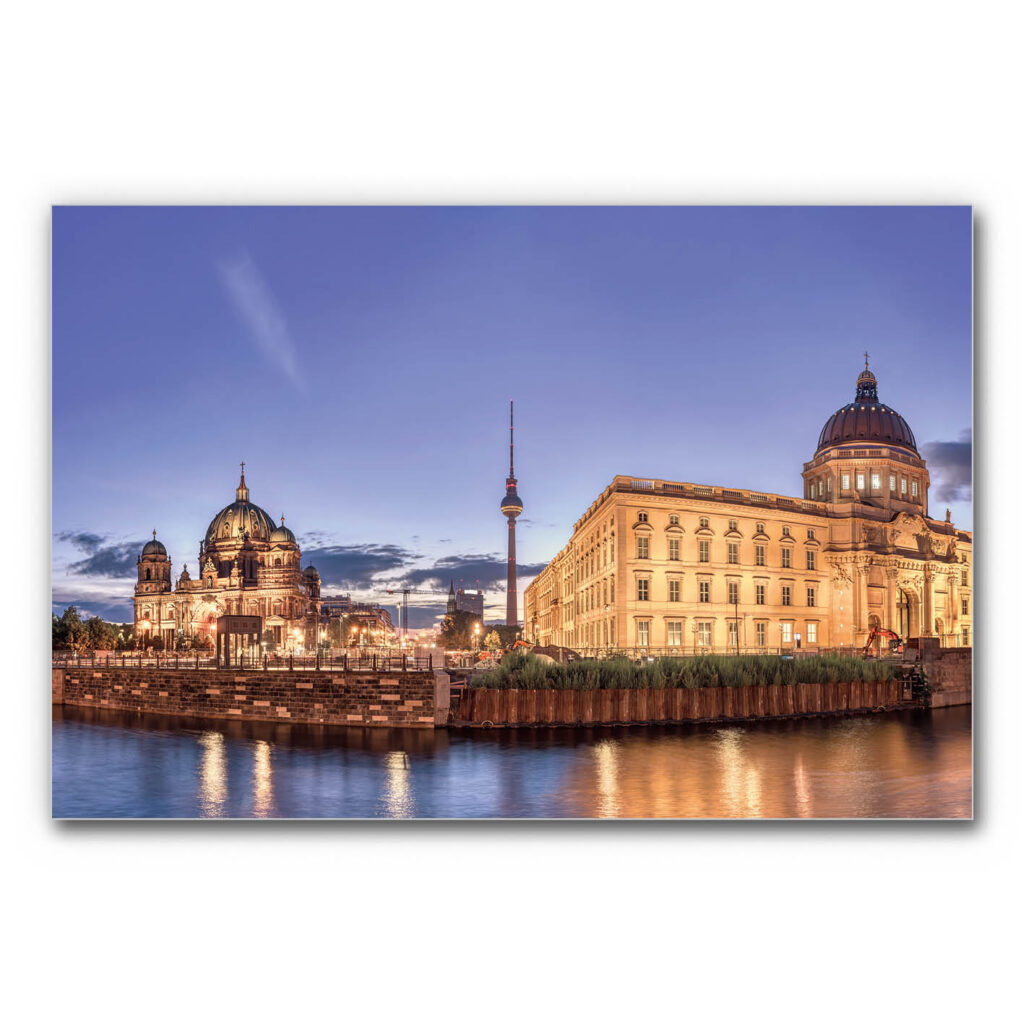 Akustikbild Berliner Stadtschloss (auch als Panorama bis 400 cm)