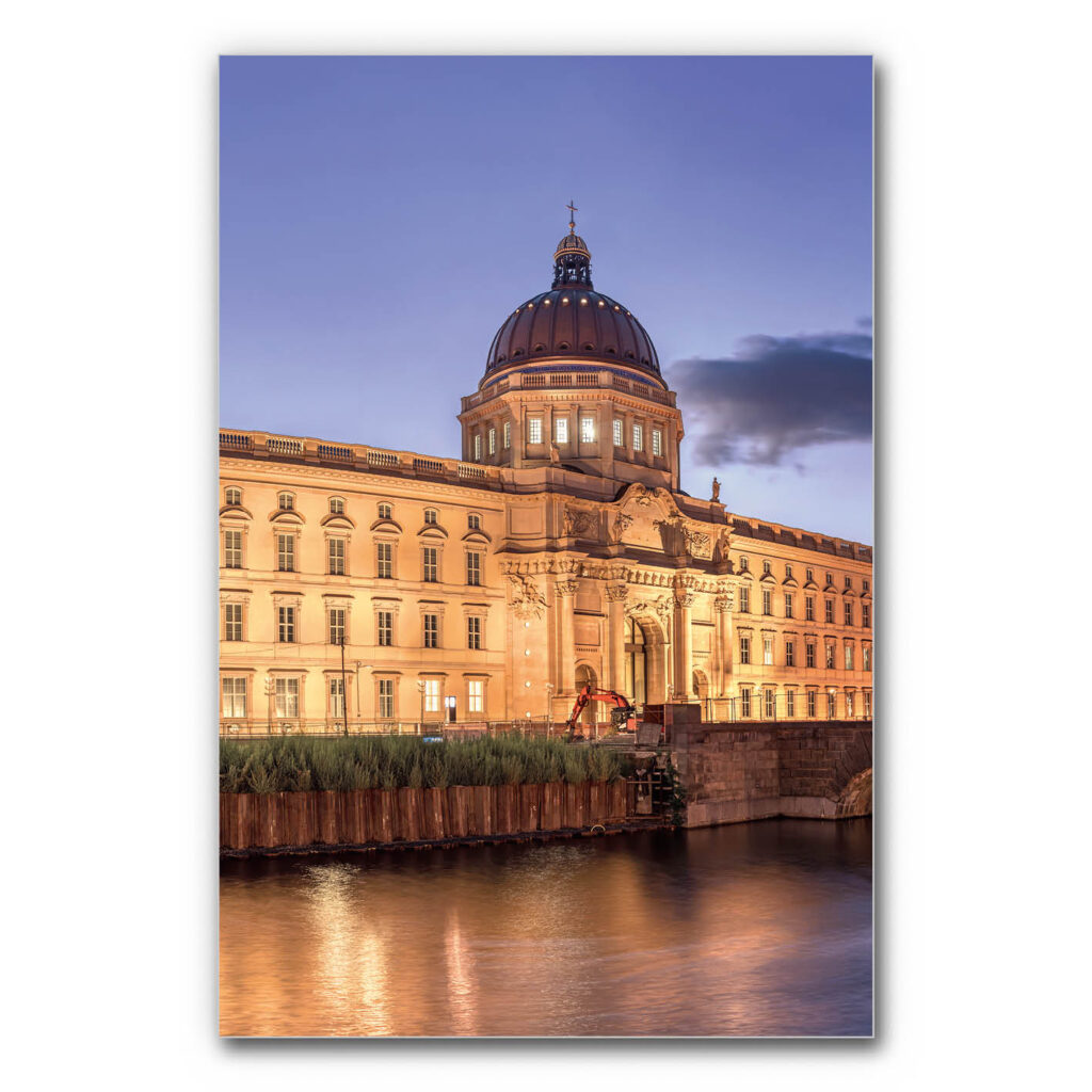 Akustikbild Berliner Stadtschloss (auch als Panorama bis 400 cm)