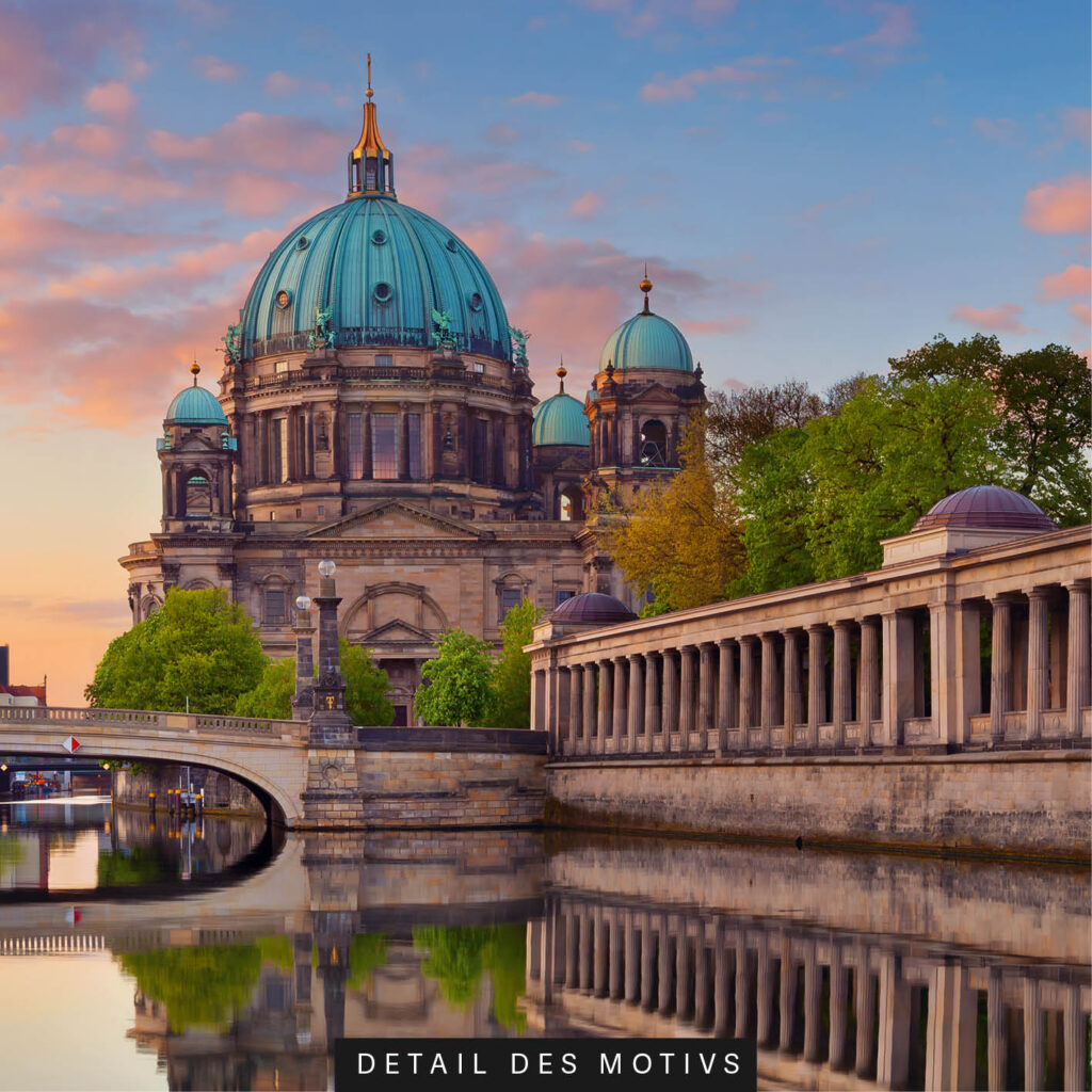 Akustikbild Berlin Friedrichsbrücke