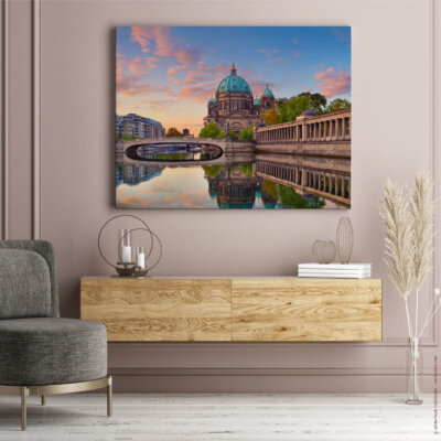 Akustikbild Berlin Friedrichsbrücke