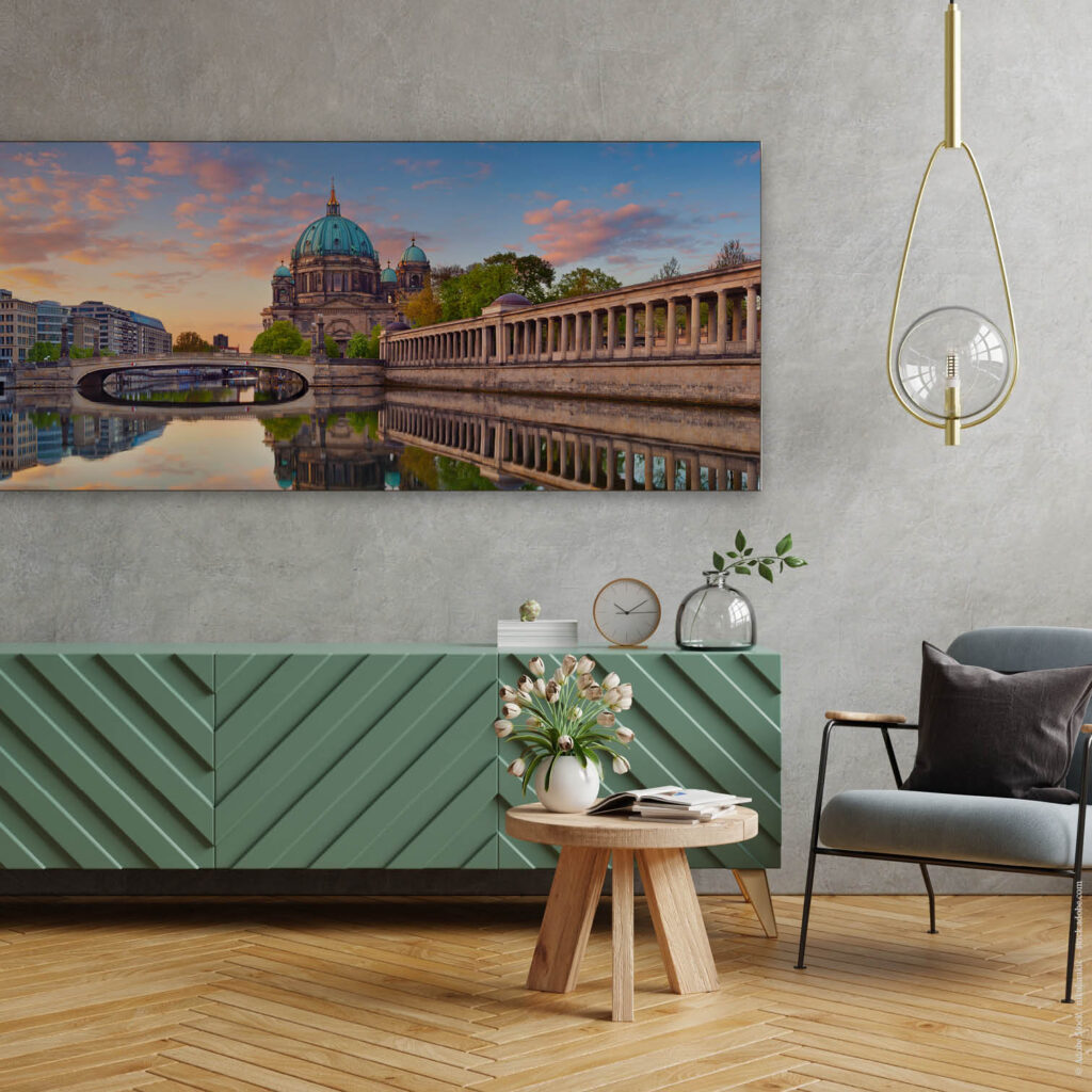 Akustikbild Berlin Friedrichsbrücke