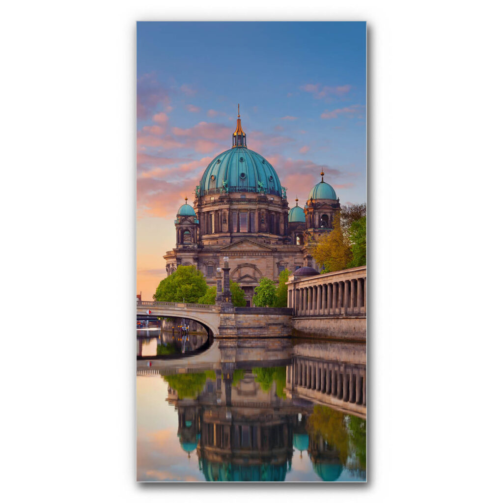 Akustikbild Berlin Friedrichsbrücke