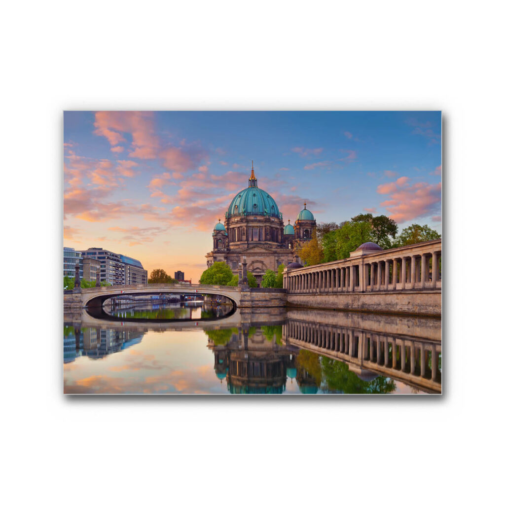 Akustikbild Berlin Friedrichsbrücke
