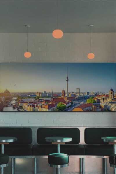 Akustikbild Alexanderplatz mit Nikolaiviertel
