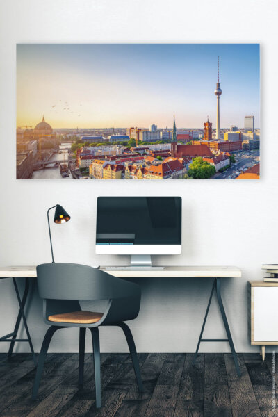 Akustikbild Alexanderplatz mit Nikolaiviertel