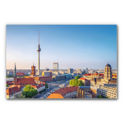 Akustikbild Alexanderplatz mit Nikolaiviertel