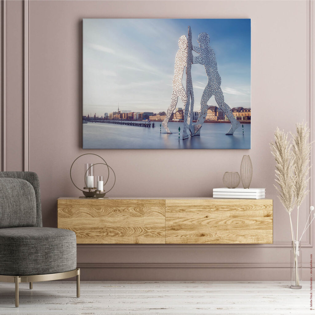 Akustikbild Ufer der Begegnung Berlin