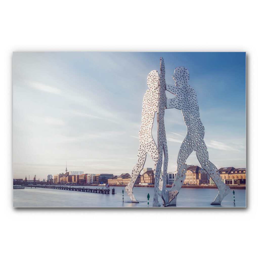 Akustikbild Ufer der Begegnung Berlin