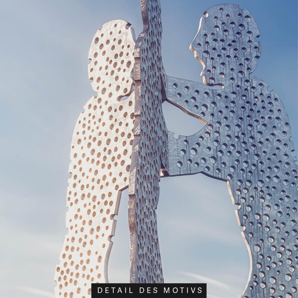 Akustikbild Ufer der Begegnung Berlin