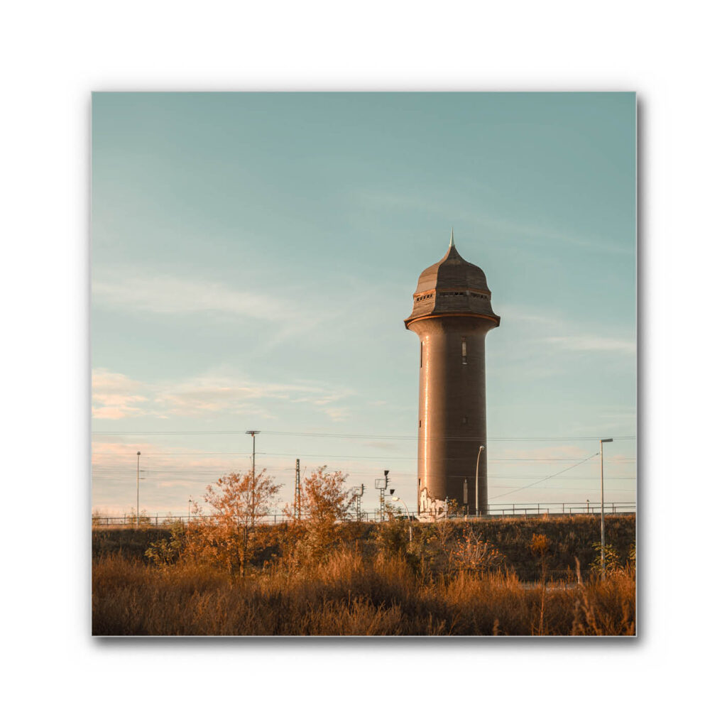 Akustikbild Wasserturm am Ostkreuz