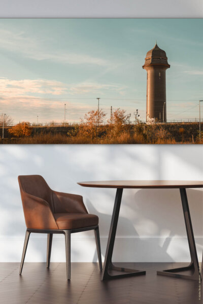 Akustikbild Wasserturm am Ostkreuz