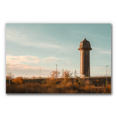 Akustikbild Wasserturm am Ostkreuz