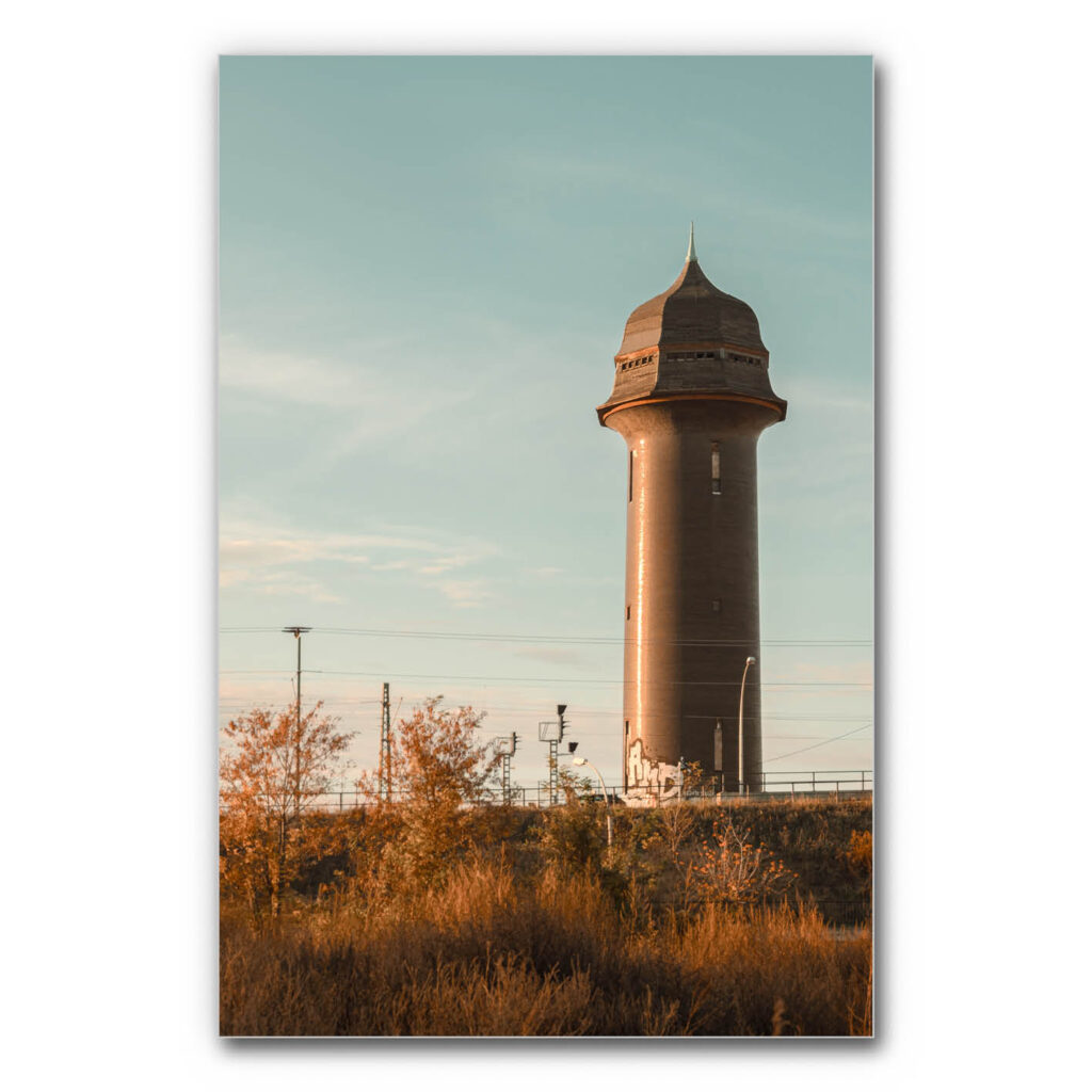 Akustikbild Wasserturm am Ostkreuz