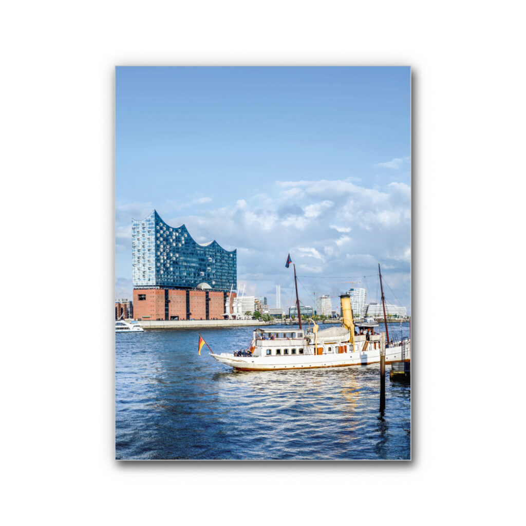 Akustikbild Hamburg Hafenbecken