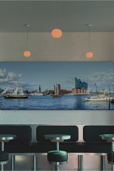 Akustikbild Hamburg Hafenbecken