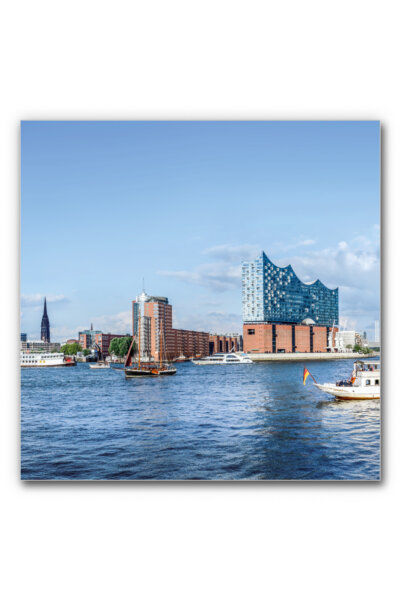 Akustikbild Hamburg Hafenbecken