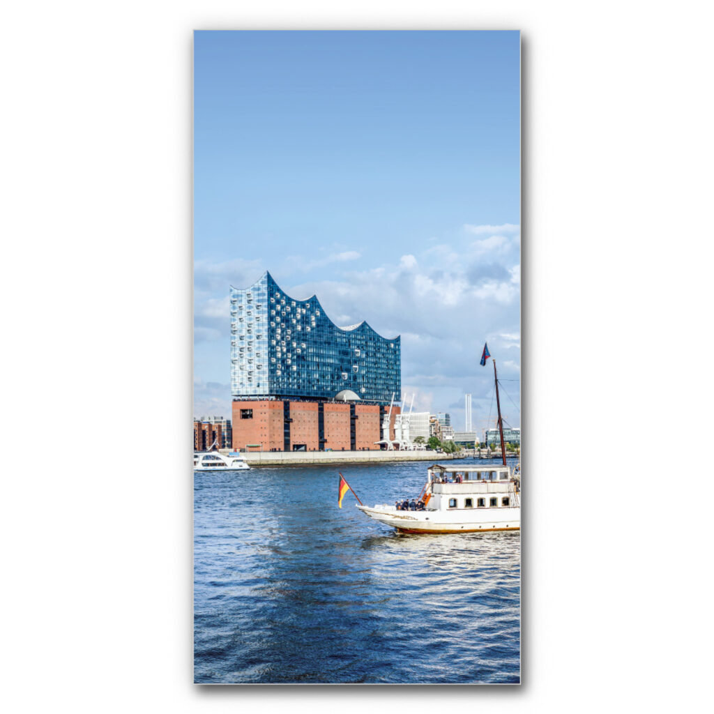 Akustikbild Hamburg Hafenbecken