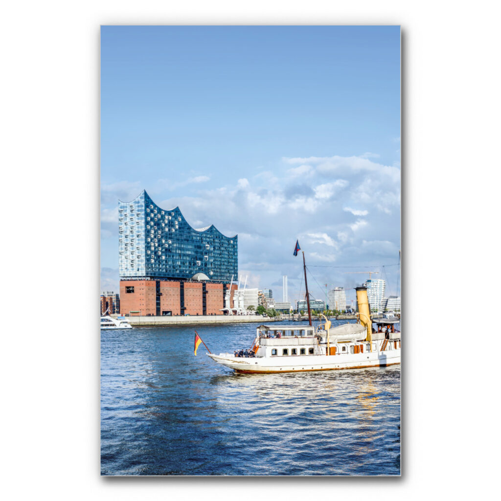 Akustikbild Hamburg Hafenbecken