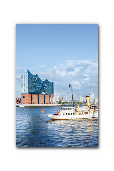 Akustikbild Hamburg Hafenbecken